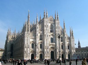 Katedralen i Milano